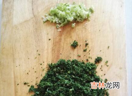荠菜鸡蛋饺子馅怎么做好吃