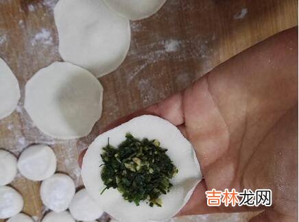 荠菜鸡蛋饺子馅怎么做好吃
