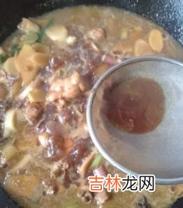 仔姜烧鸡的正宗做法
