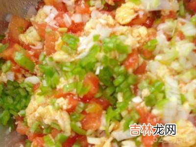 西红柿鸡蛋水饺?