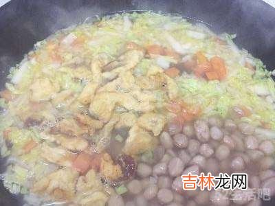 咸疙瘩汤怎么做家常做法?