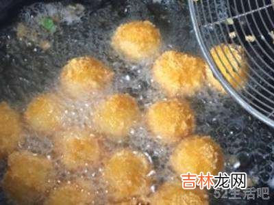 土豆球的制作方法?