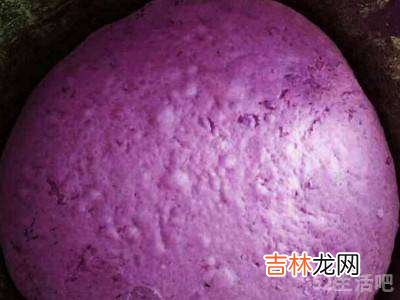 紫薯面怎么和面?