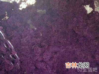 紫薯面怎么和面?