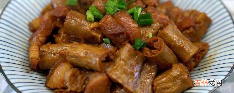 豆肠怎么做好吃?