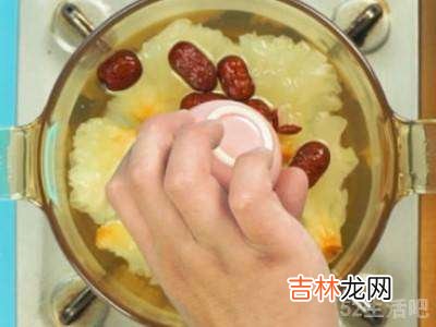 银耳可以和什么一起煮?