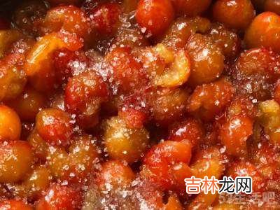 樱桃蜜饯怎么做?