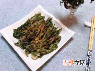 怎么炸香椿芽好吃?