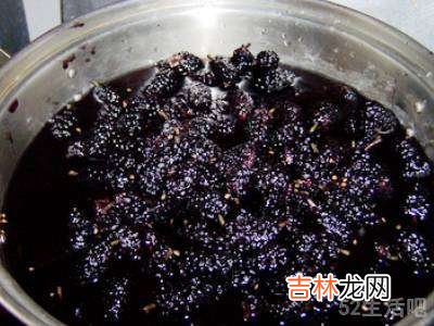 桑葚果汁的制作方法?