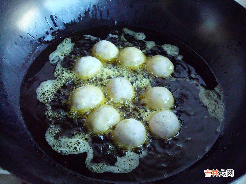 芋丸子的制作方法