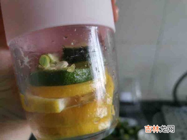 小青柠檬怎么泡水