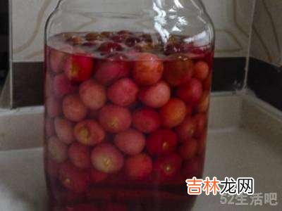 樱桃怎么泡白酒的做法?