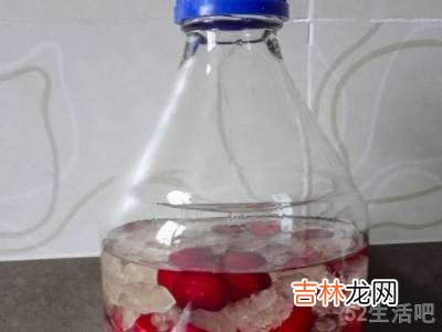 樱桃怎么泡白酒的做法?
