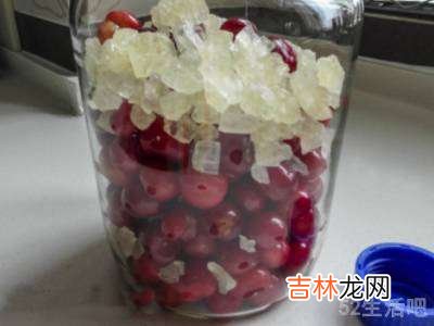 樱桃怎么泡白酒的做法?