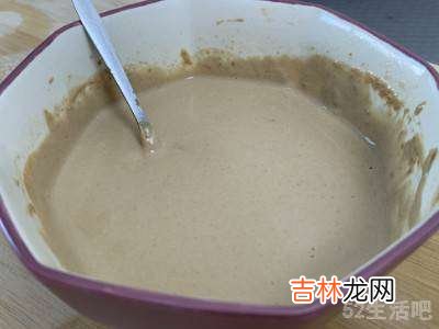 怎么调芝麻酱?