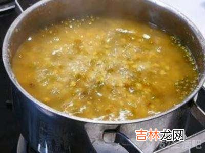 绿豆汤做法?