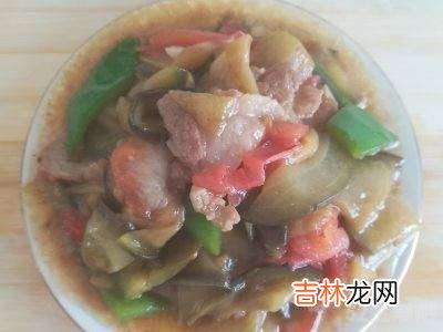茄子和肉片怎么炒好吃又简单?