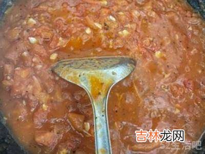 意大利面酱料的做法?