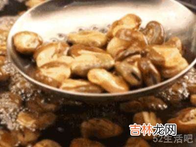 油炸蚕豆怎么做酥窍门?