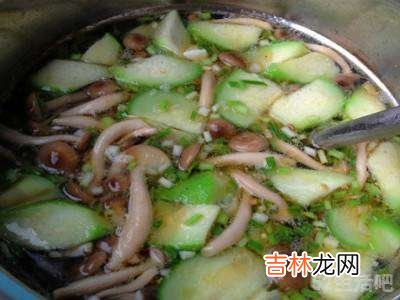 蟹味菇怎么做汤?
