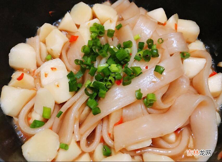 川粉怎么做好吃