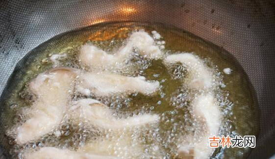 干炸蘑菇的做法