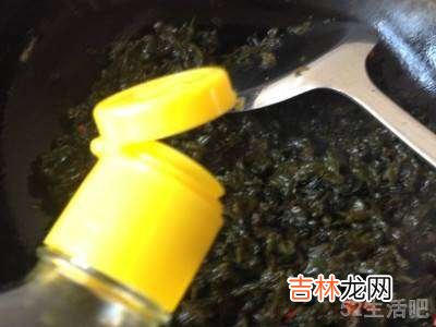 地菜皮子怎么炒?