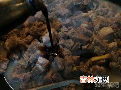 炖牛肉怎么炖?