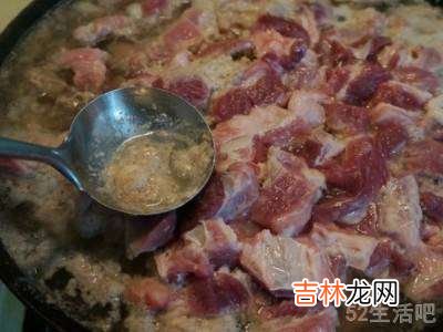 炖牛肉怎么炖?