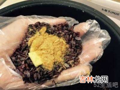 黑米饭团怎么做简单又好吃?
