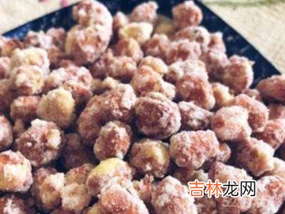 挂霜花生怎么做又脆挂霜又多?