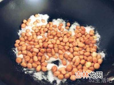 挂霜花生怎么做又脆挂霜又多?