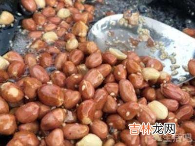 挂霜花生怎么做又脆挂霜又多?