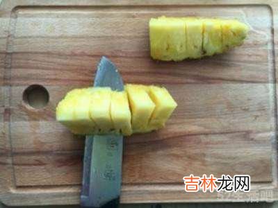 菠萝怎么切好看又好吃?