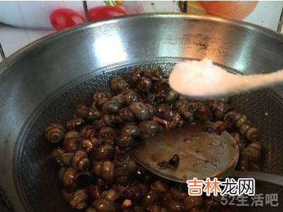 螺蛳怎么做?