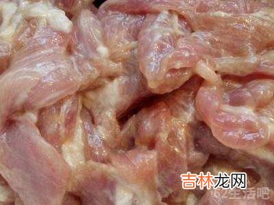 水煮肉片怎么做肉片滑嫩?
