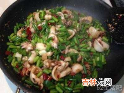 怎么吃鱿鱼仔?