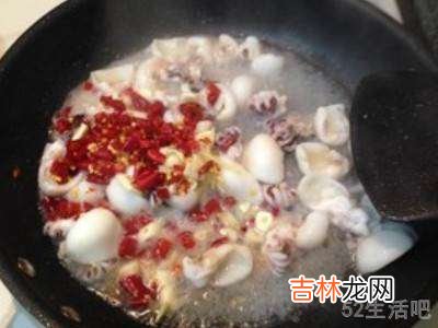 怎么吃鱿鱼仔?