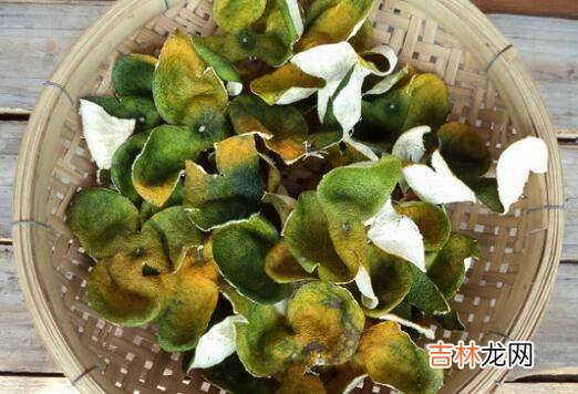 陈皮怎么做出来的