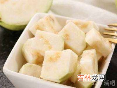 绿色的石榴怎么吃?