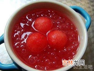怎么吃西瓜?