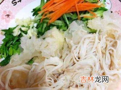 银耳怎么吃凉菜?