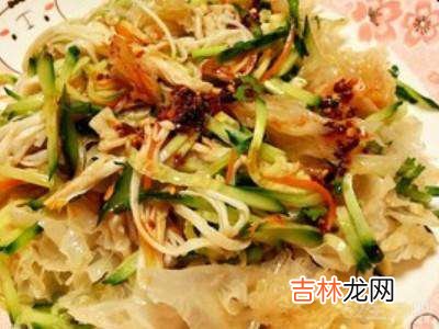 银耳怎么吃凉菜?