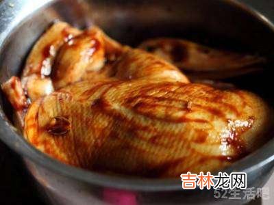 烤鸭怎么吃?