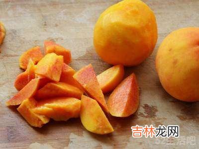 冷冻黄桃怎么吃?