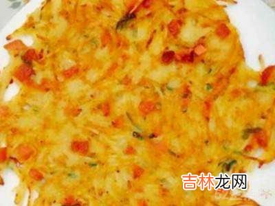 土豆丝饼怎么做酥脆?