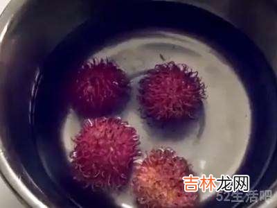 红毛丹怎么吃不沾内核皮?