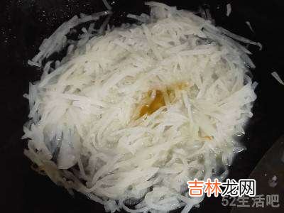 炒白萝卜丝怎么炒好吃窍门?