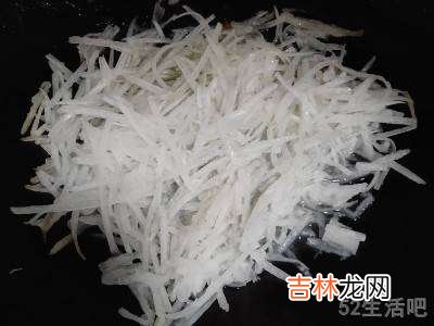 炒白萝卜丝怎么炒好吃窍门?