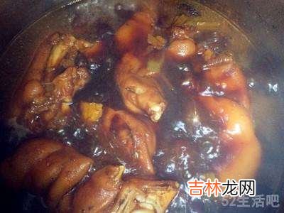 酱猪手家常做法?